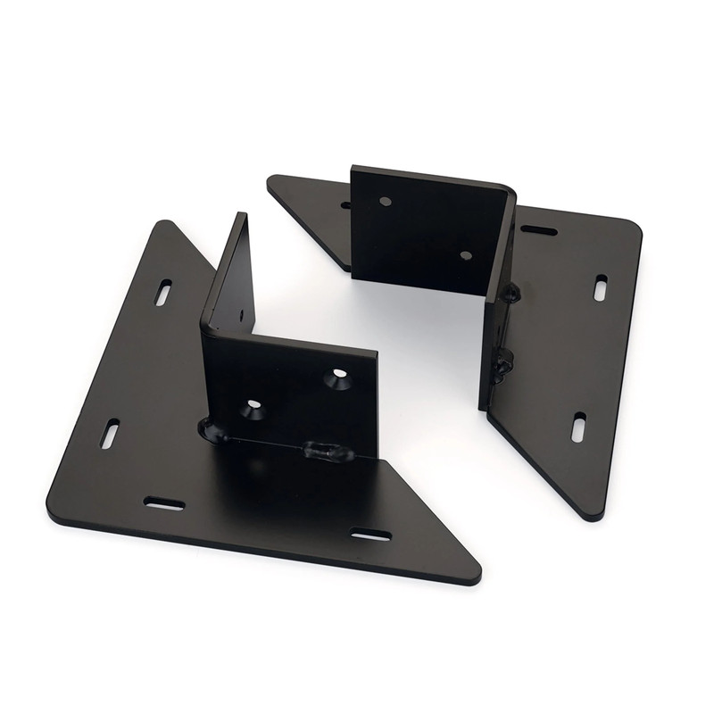Table Leg Brackets for One Leg 2-1/2"